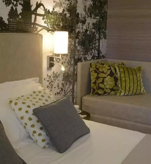 バルコニー付きデラックスルーム, Villa Cappugi