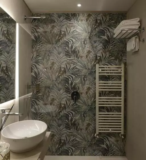 バルコニー付きデラックスルーム, Villa Cappugi