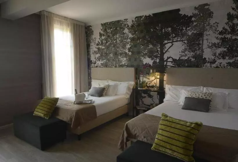 バルコニー付きデラックスルーム, Villa Cappugi