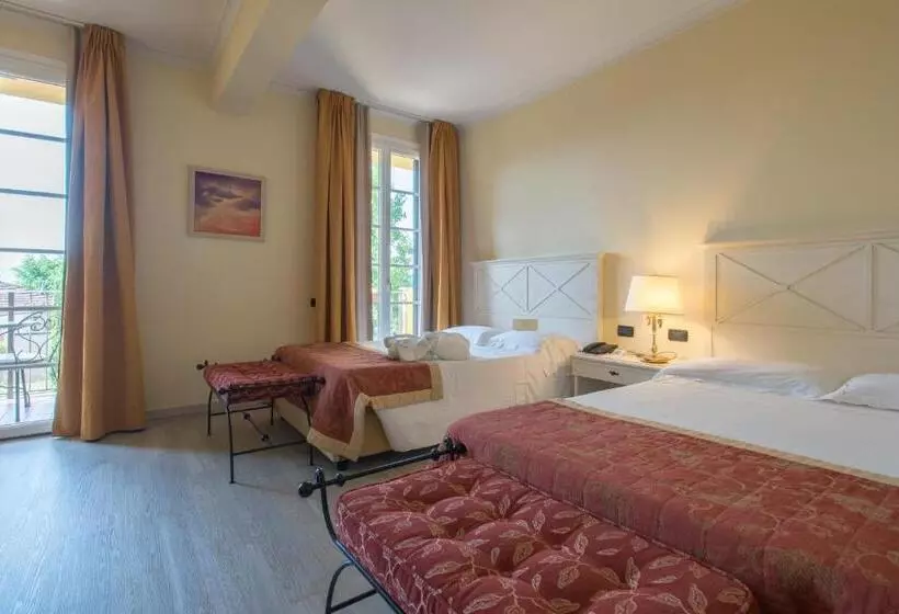 デラックスの４人部屋, Villa Cappugi