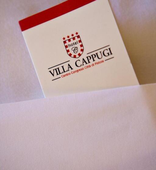 اتاق استاندارد تودرتو, Villa Cappugi