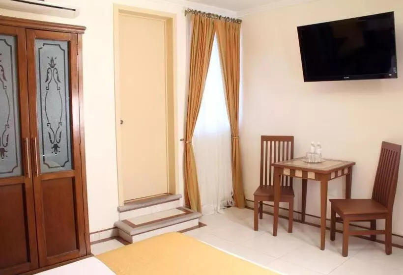 スタンダードシングルルーム, Villa Las Margaritas Caxa