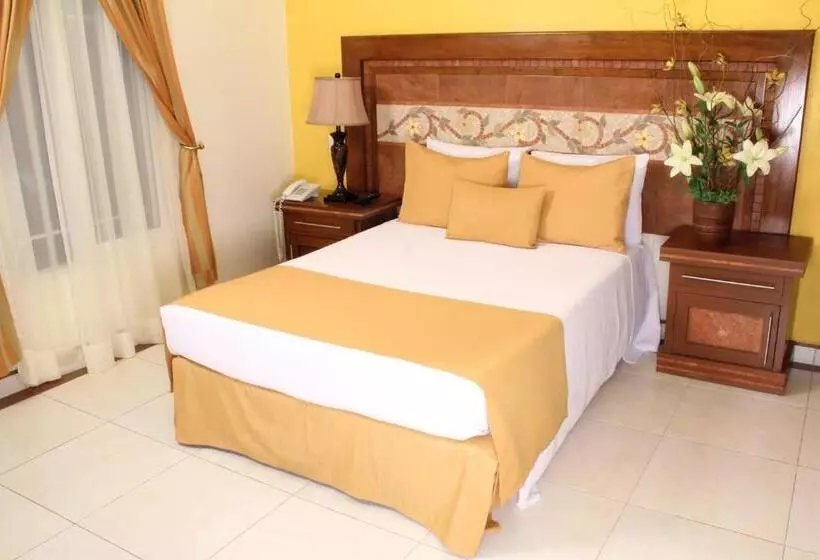 スタンダードシングルルーム, Villa Las Margaritas Caxa