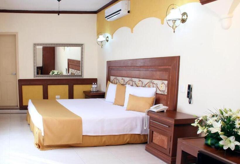 이그제큐티브 룸 킹사이즈 침대, Villa Las Margaritas Caxa