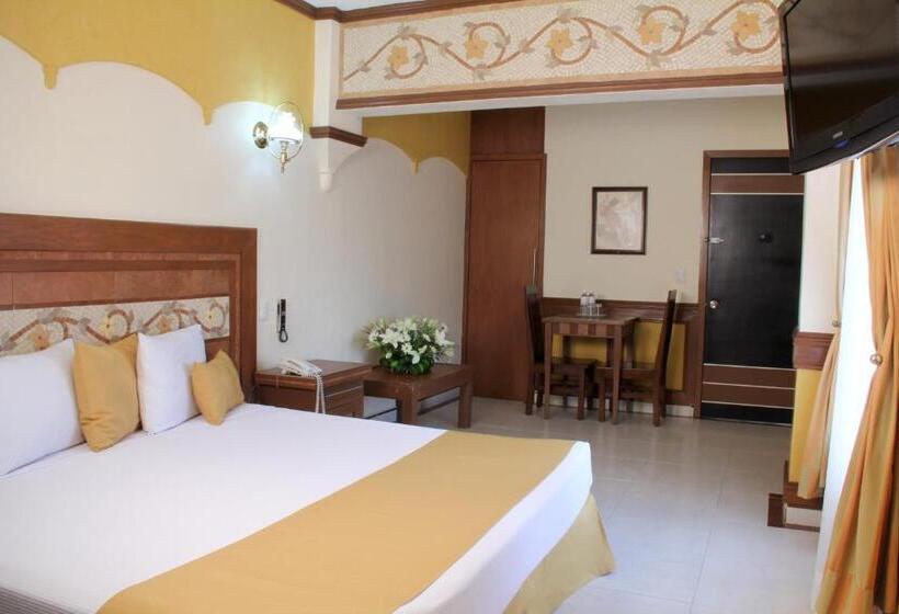 이그제큐티브 룸 킹사이즈 침대, Villa Las Margaritas Caxa