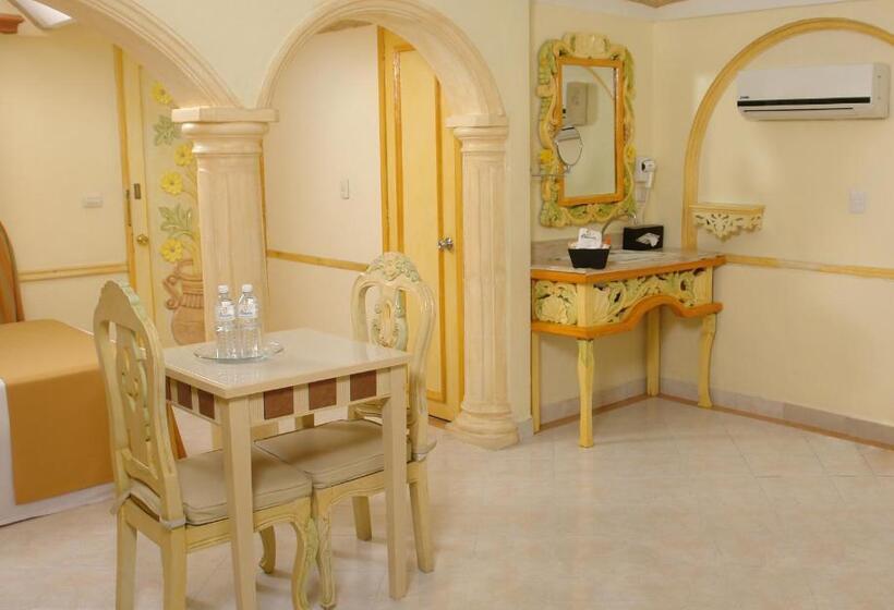 스탠다드 트리플 룸, Villa Las Margaritas Caxa