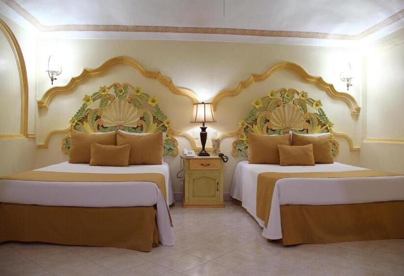 Номер Стандарт Трехместный, Villa Las Margaritas Caxa