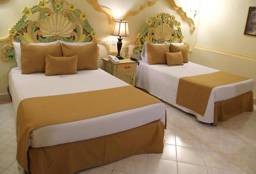 스탠다드 트리플 룸, Villa Las Margaritas Caxa