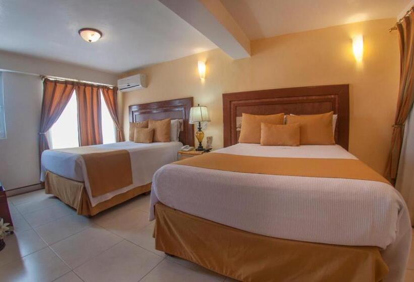 4인용 스탠다드 룸, Villa Las Margaritas Caxa