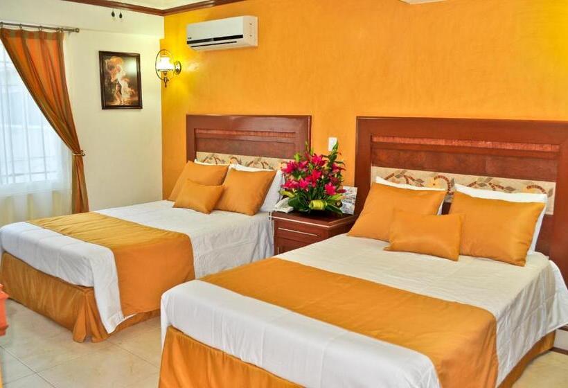 4인용 스탠다드 룸, Villa Las Margaritas Caxa