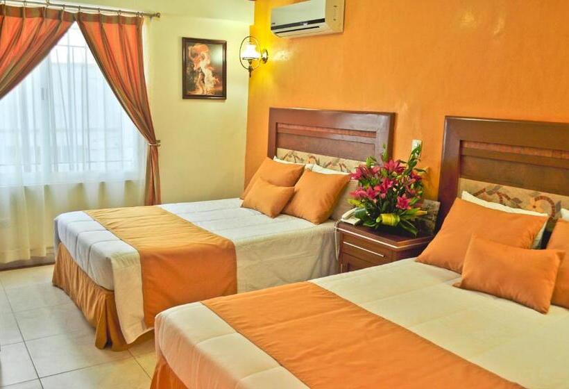 4인용 스탠다드 룸, Villa Las Margaritas Caxa