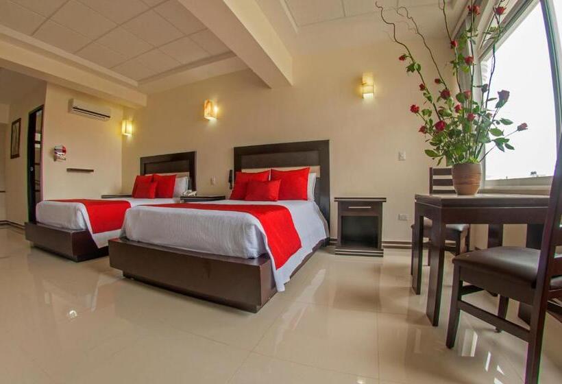 수피리어 룸, Villa Las Margaritas Caxa