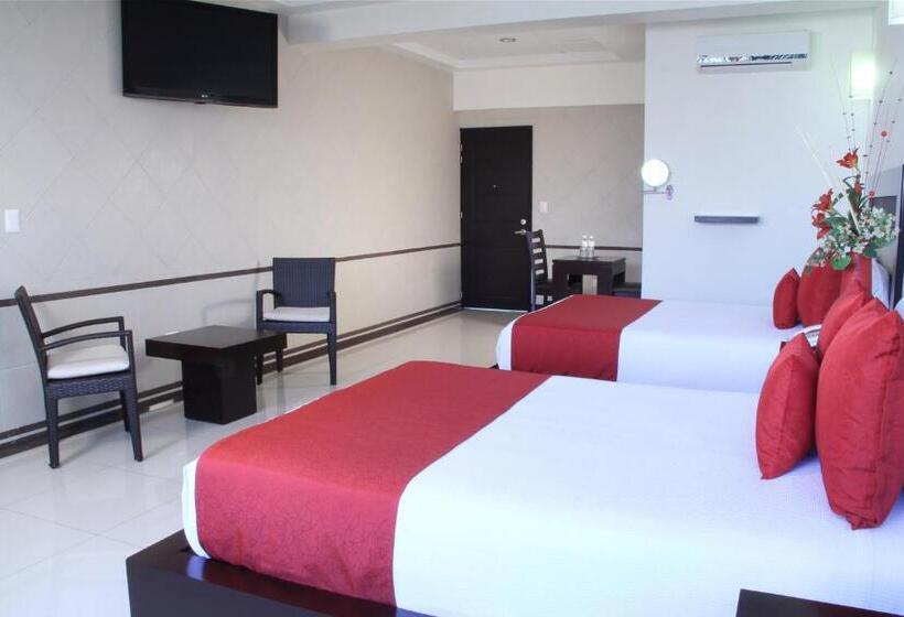 수피리어 룸, Villa Las Margaritas Caxa