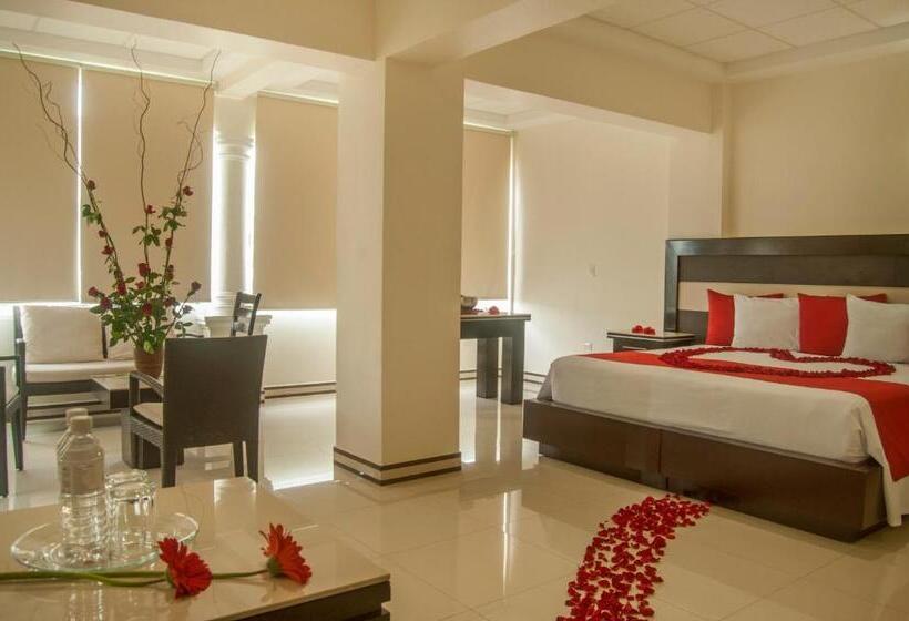 Люкс Кровать Кинг, Villa Las Margaritas Caxa