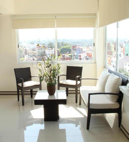 스위트 킹사이즈 침대, Villa Las Margaritas Caxa