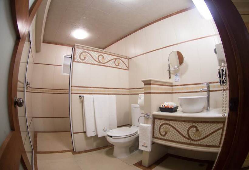 주니어 스위트, Villa Las Margaritas Caxa