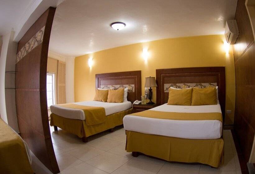 스탠다드 트리플 룸, Villa Las Margaritas Caxa