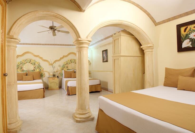 스탠다드 트리플 룸, Villa Las Margaritas Caxa