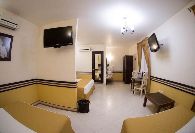 Номер Стандарт Трехместный, Villa Las Margaritas Caxa