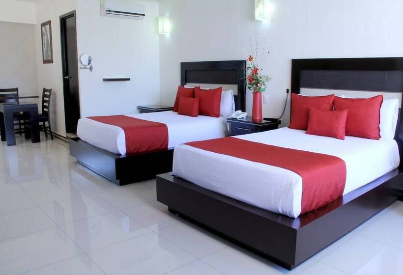 수피리어 룸, Villa Las Margaritas Caxa