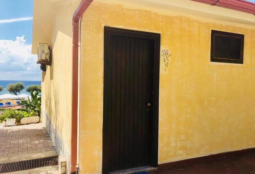 수피리어 트리플룸 바다 전망, Villaggio Roller Club