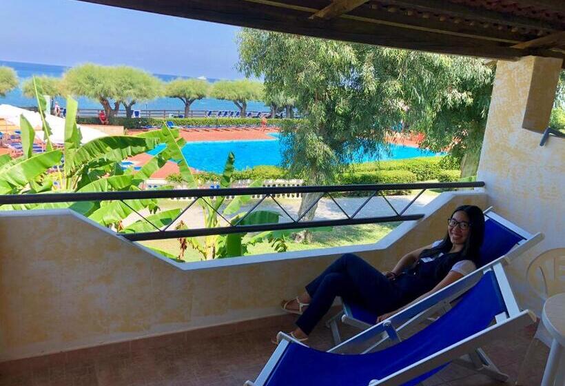 수피리어 트리플룸 바다 전망, Villaggio Roller Club