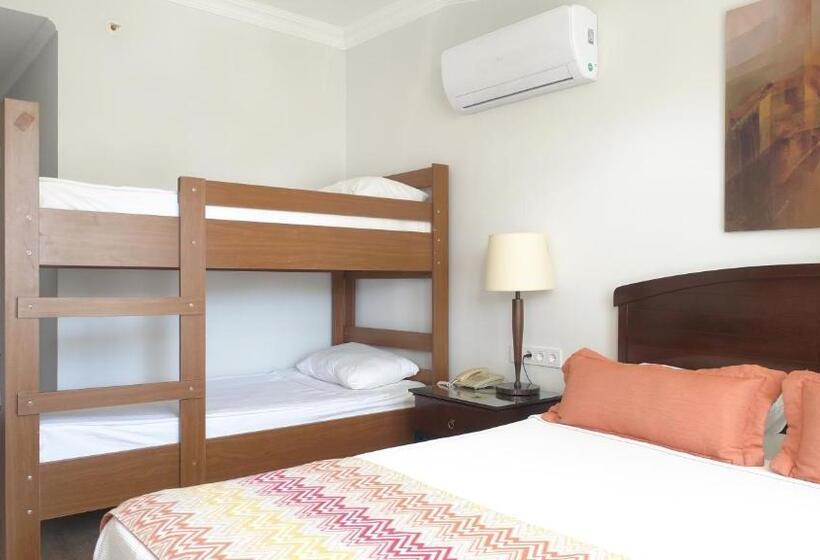 Bahçe Manzaralı 4 kişilik Standart Oda, Akdora Resort & Spa