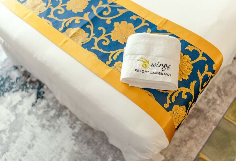 デラックスルーム, Wings By Croske Resort Langkawi