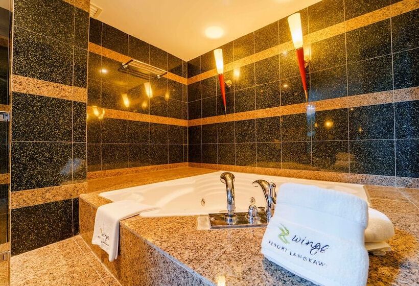 プレジデントスイートルーム, Wings By Croske Resort Langkawi