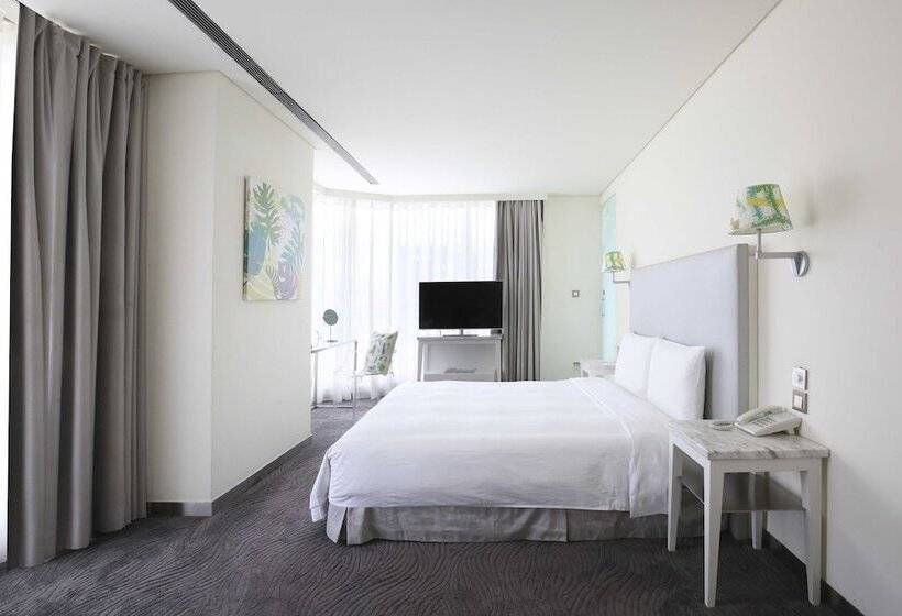 اتاق لوکس با چشم‌انداز شهر, Ambience Hotel Taipei