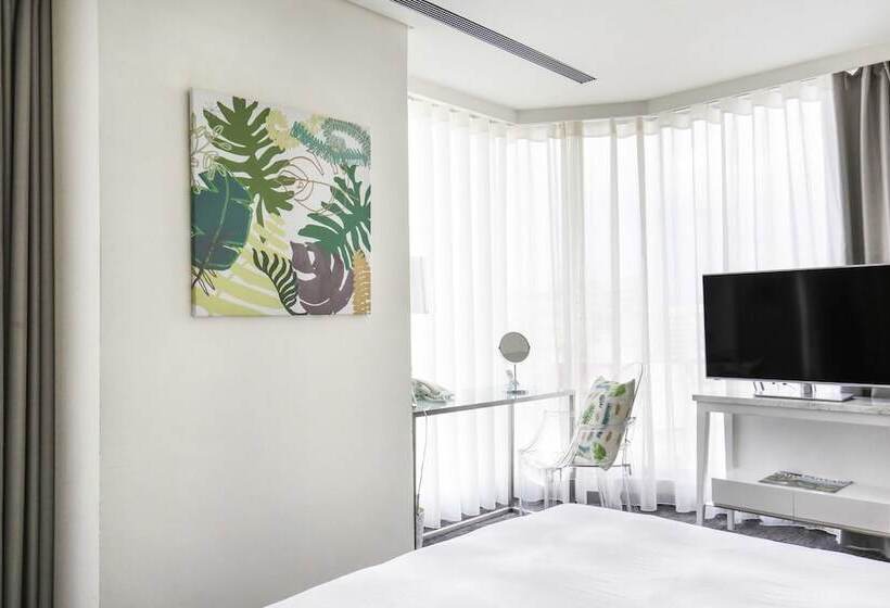 اتاق لوکس با چشم‌انداز شهر, Ambience Hotel Taipei