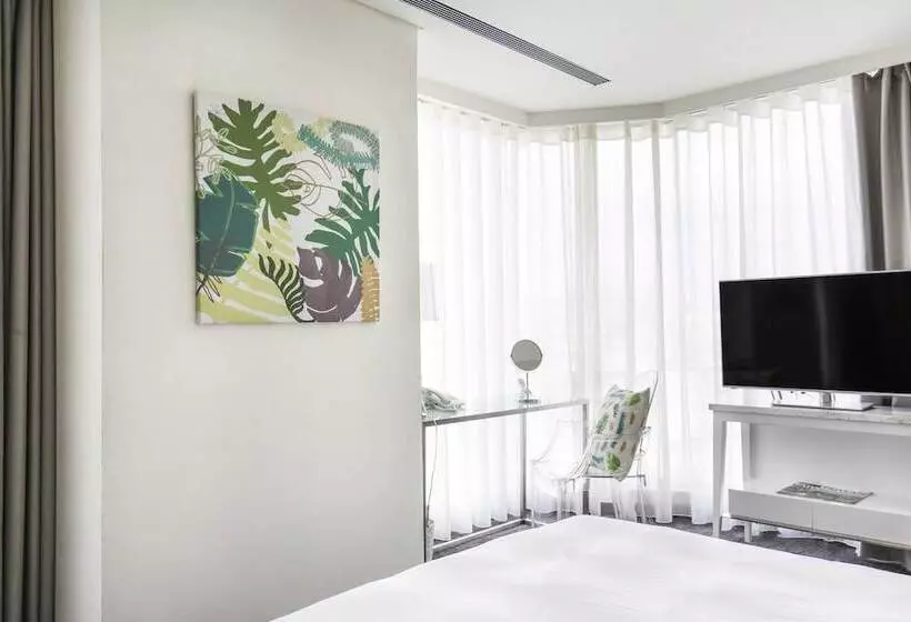 اتاق لوکس با چشم‌انداز شهر, Ambience Hotel Taipei