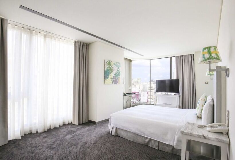 اتاق لوکس با چشم‌انداز شهر, Ambience Hotel Taipei