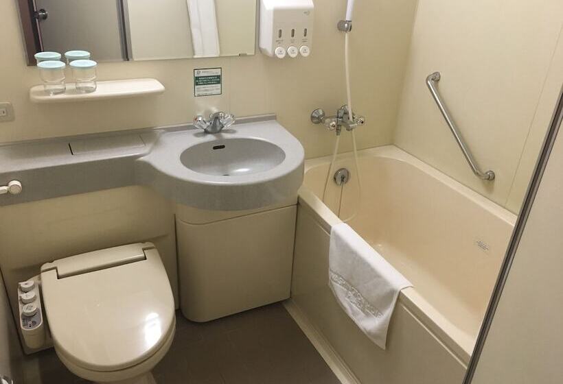 اتاق اکونومی, Hida Takayama Washington Hotel Plaza