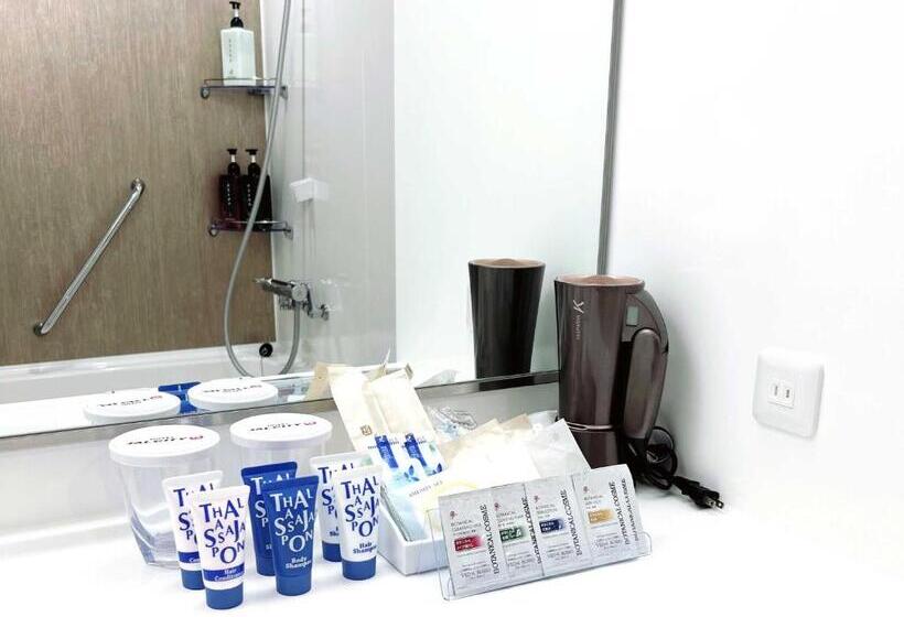 اتاق استاندارد یک نفره, Jal City Nagano