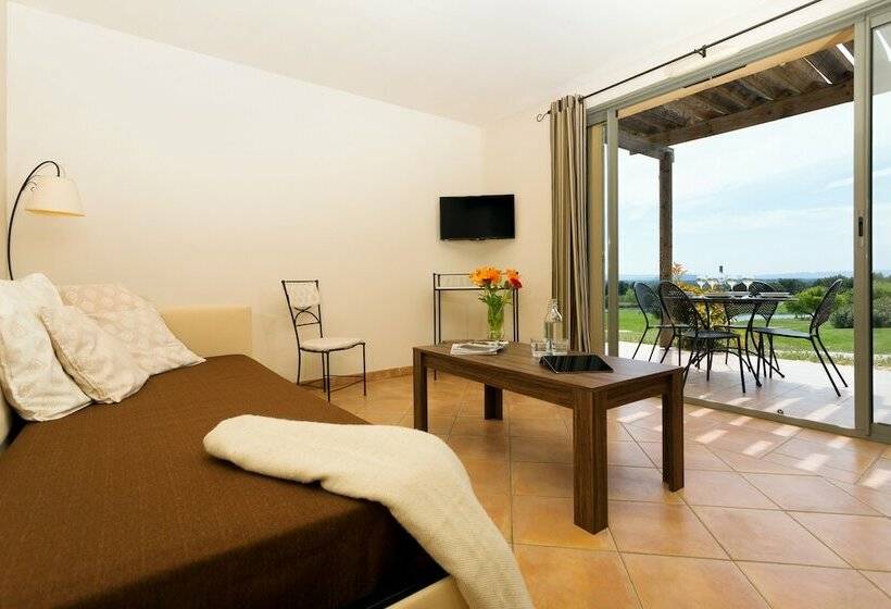 带1个卧室的公寓, Madame Vacances Domaine Du Provence Country Club Service Premium