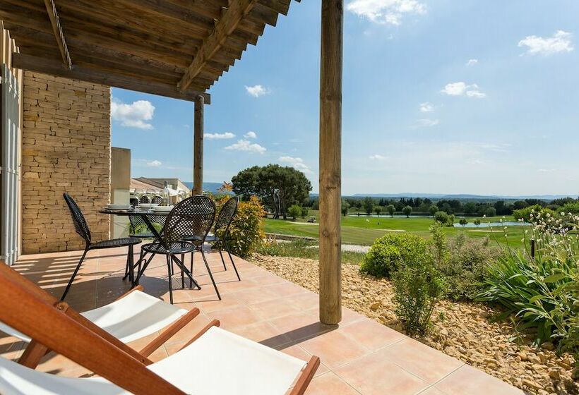 带1个卧室的公寓, Madame Vacances Domaine Du Provence Country Club Service Premium