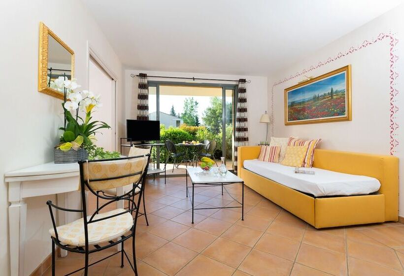 带1个卧室的公寓, Madame Vacances Domaine Du Provence Country Club Service Premium