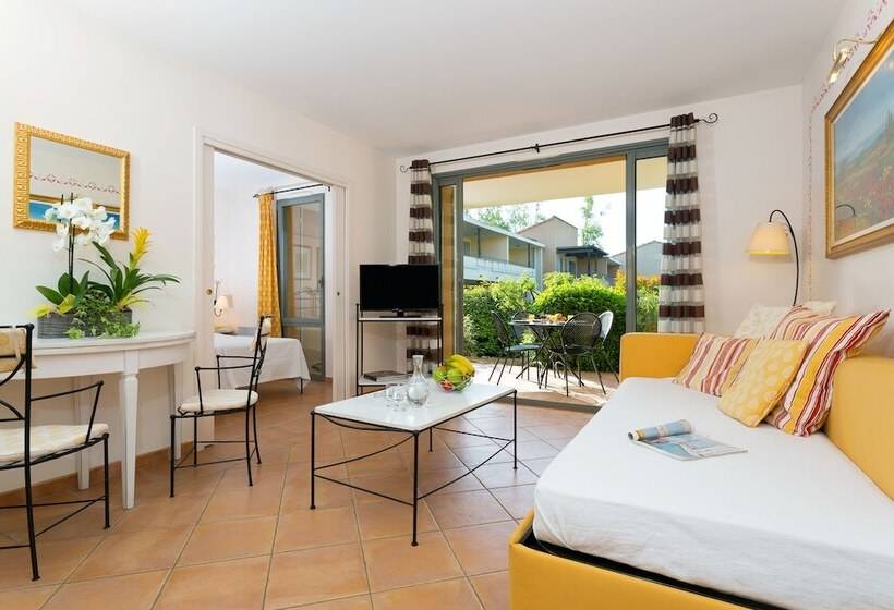 带1个卧室的公寓, Madame Vacances Domaine Du Provence Country Club Service Premium