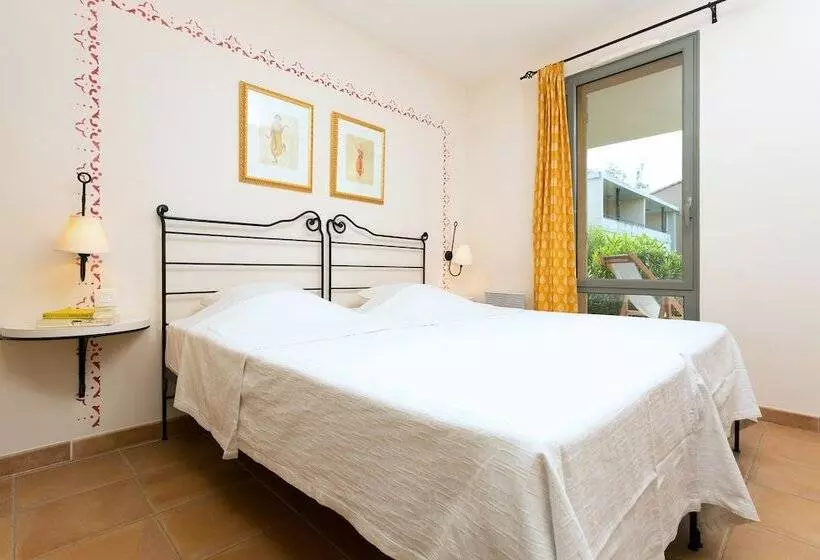 ２ベッドルームアパートメント, Madame Vacances Domaine Du Provence Country Club Service Premium