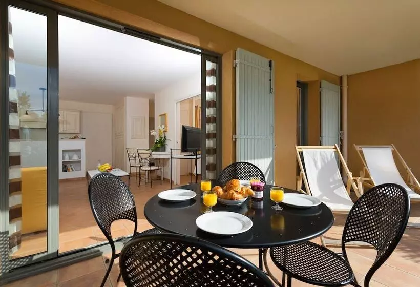 ２ベッドルームアパートメント, Madame Vacances Domaine Du Provence Country Club Service Premium