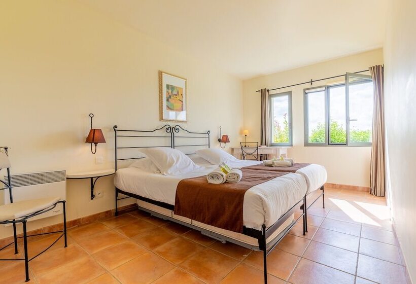 带2个卧室的公寓, Madame Vacances Domaine Du Provence Country Club Service Premium