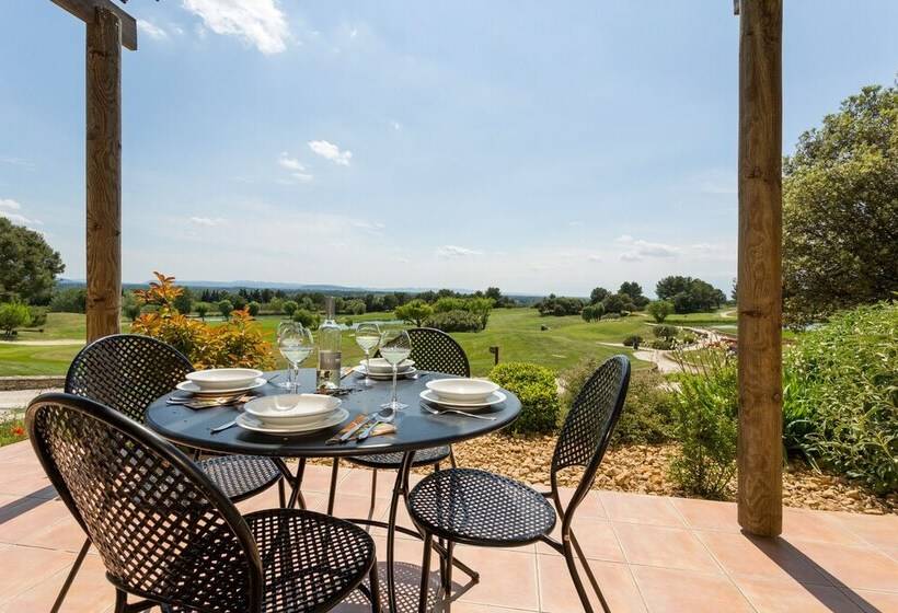 带1个卧室的公寓, Madame Vacances Domaine Du Provence Country Club Service Premium