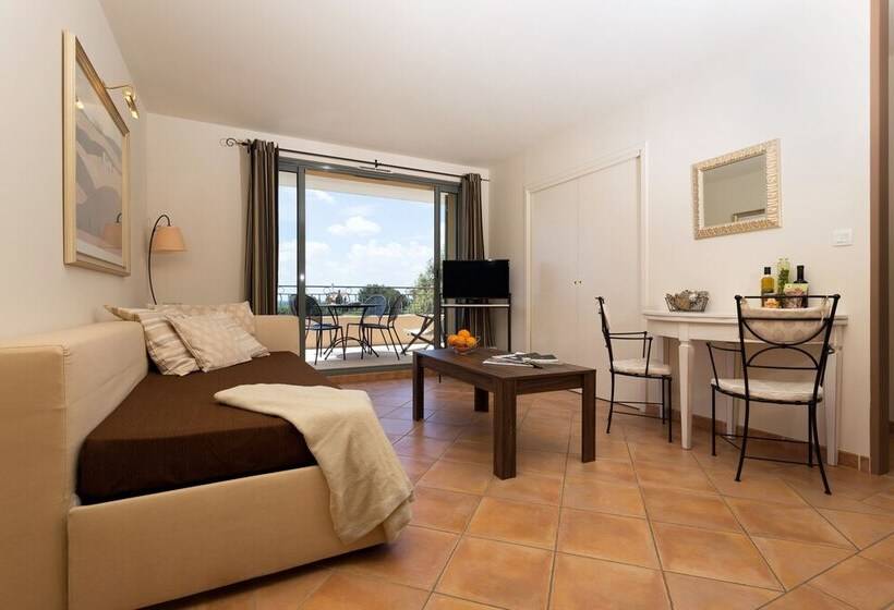Апартаменты 1 Спальня, Madame Vacances Domaine Du Provence Country Club Service Premium