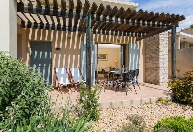 带1个卧室的公寓, Madame Vacances Domaine Du Provence Country Club Service Premium