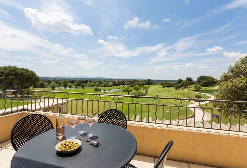 带1个卧室的公寓, Madame Vacances Domaine Du Provence Country Club Service Premium