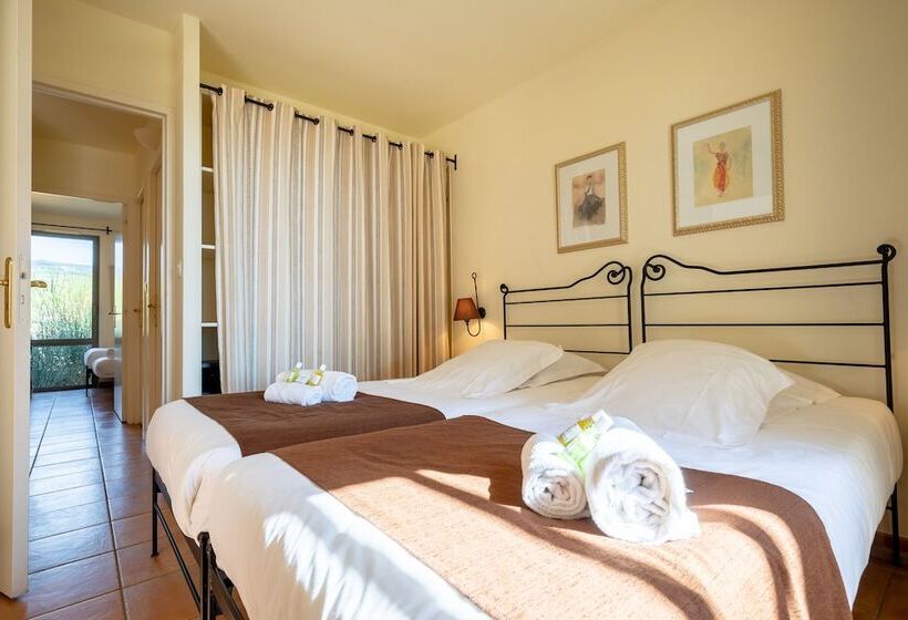 带1个卧室的公寓, Madame Vacances Domaine Du Provence Country Club Service Premium