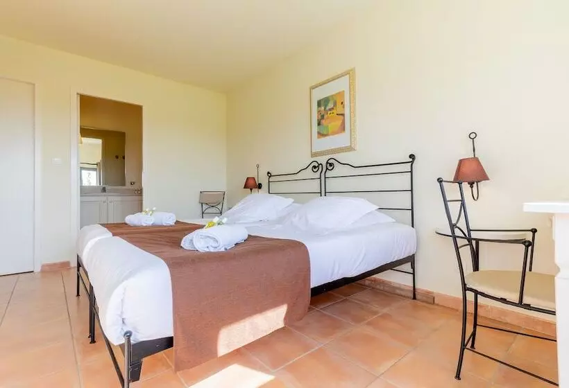 ２ベッドルームアパートメント, Madame Vacances Domaine Du Provence Country Club Service Premium