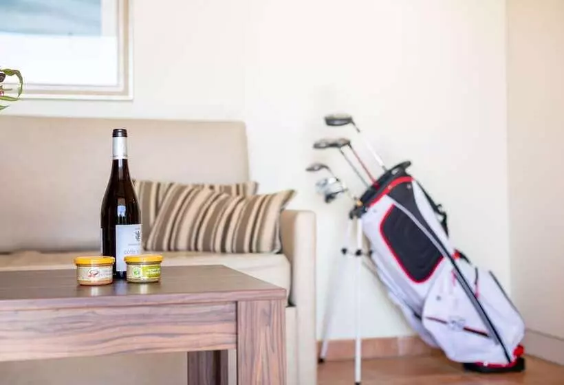 ２ベッドルームアパートメント, Madame Vacances Domaine Du Provence Country Club Service Premium