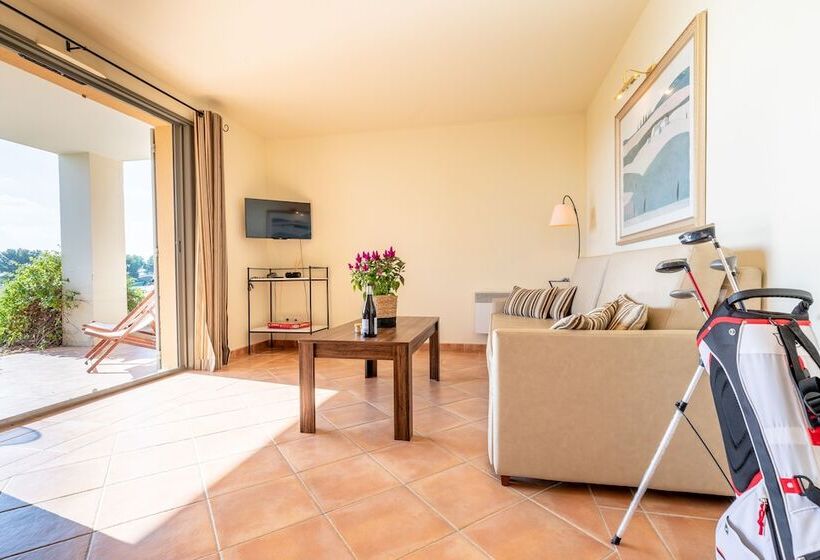 Апартаменты 2 Спальни, Madame Vacances Domaine Du Provence Country Club Service Premium